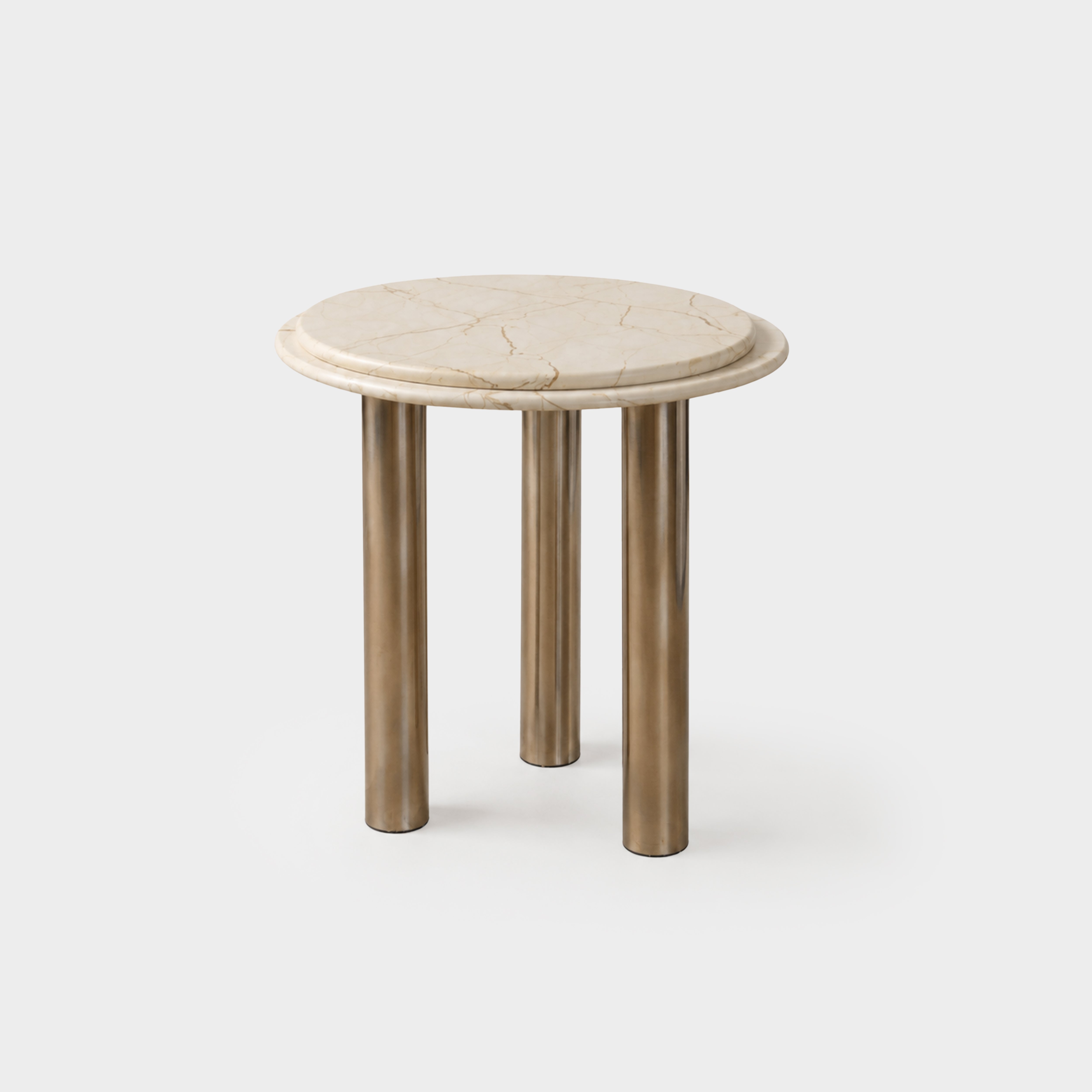Alba Side Table Rainbow Onyx