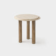 Alba Side Table Rainbow Onyx