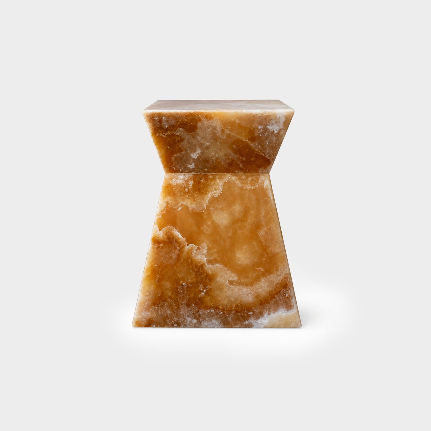 Amber Side Table Honey