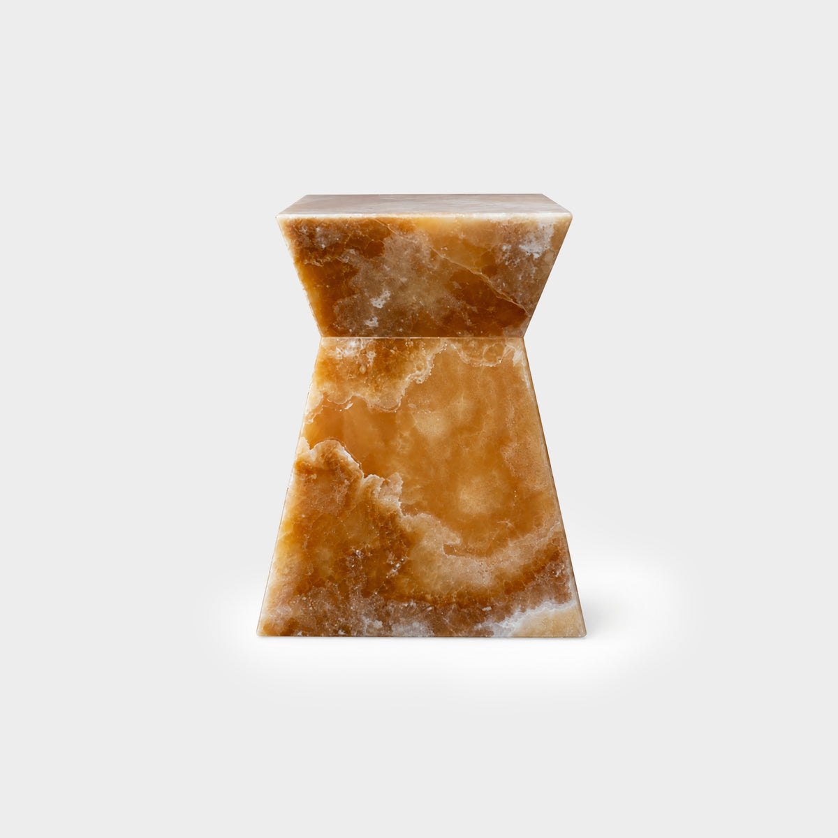 Amber Side Table Honey