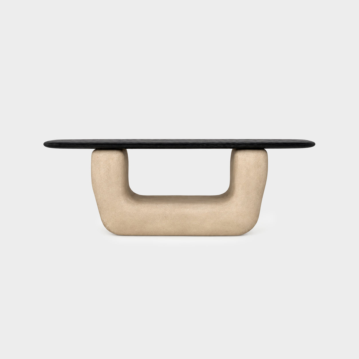 Arch Console Table Beige