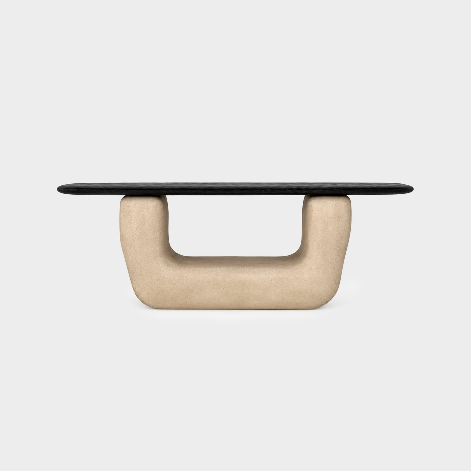 Arch Console Table Beige