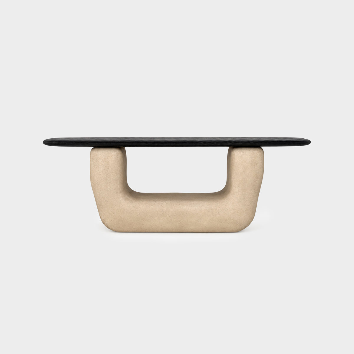 Arch Console Table Beige