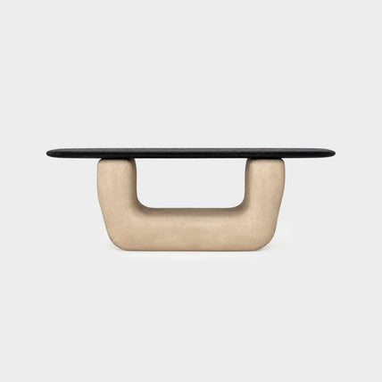 Arch Console Table Beige