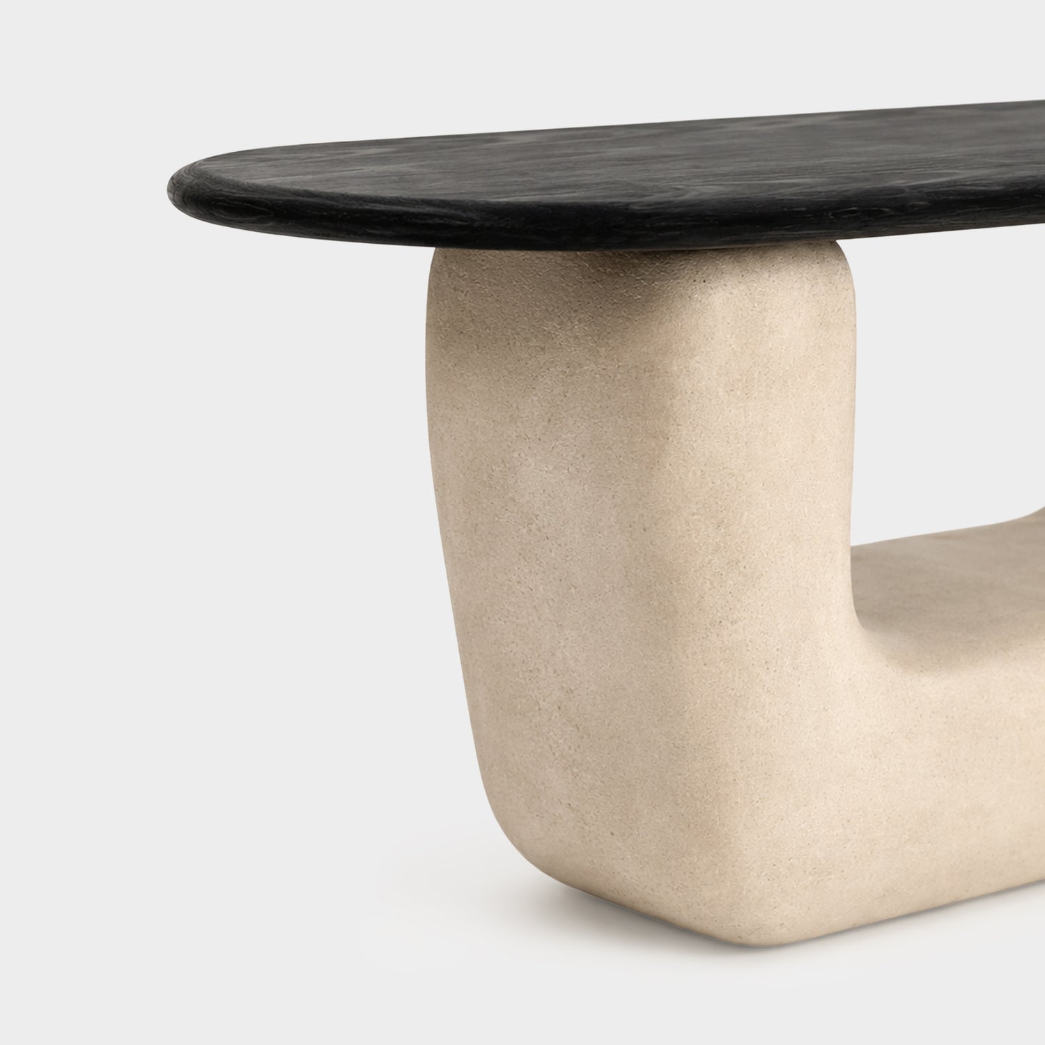 Arch Console Table Beige