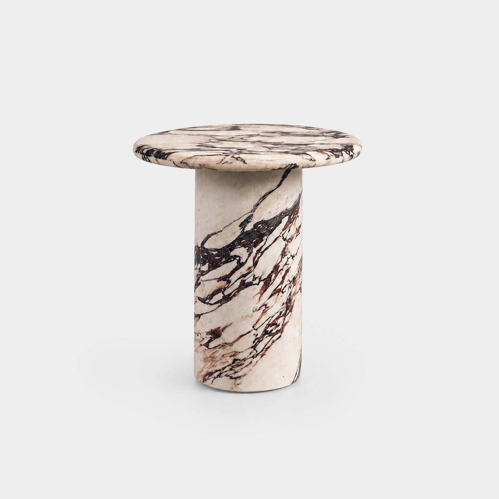 Arris Side Table Calacatta Viola