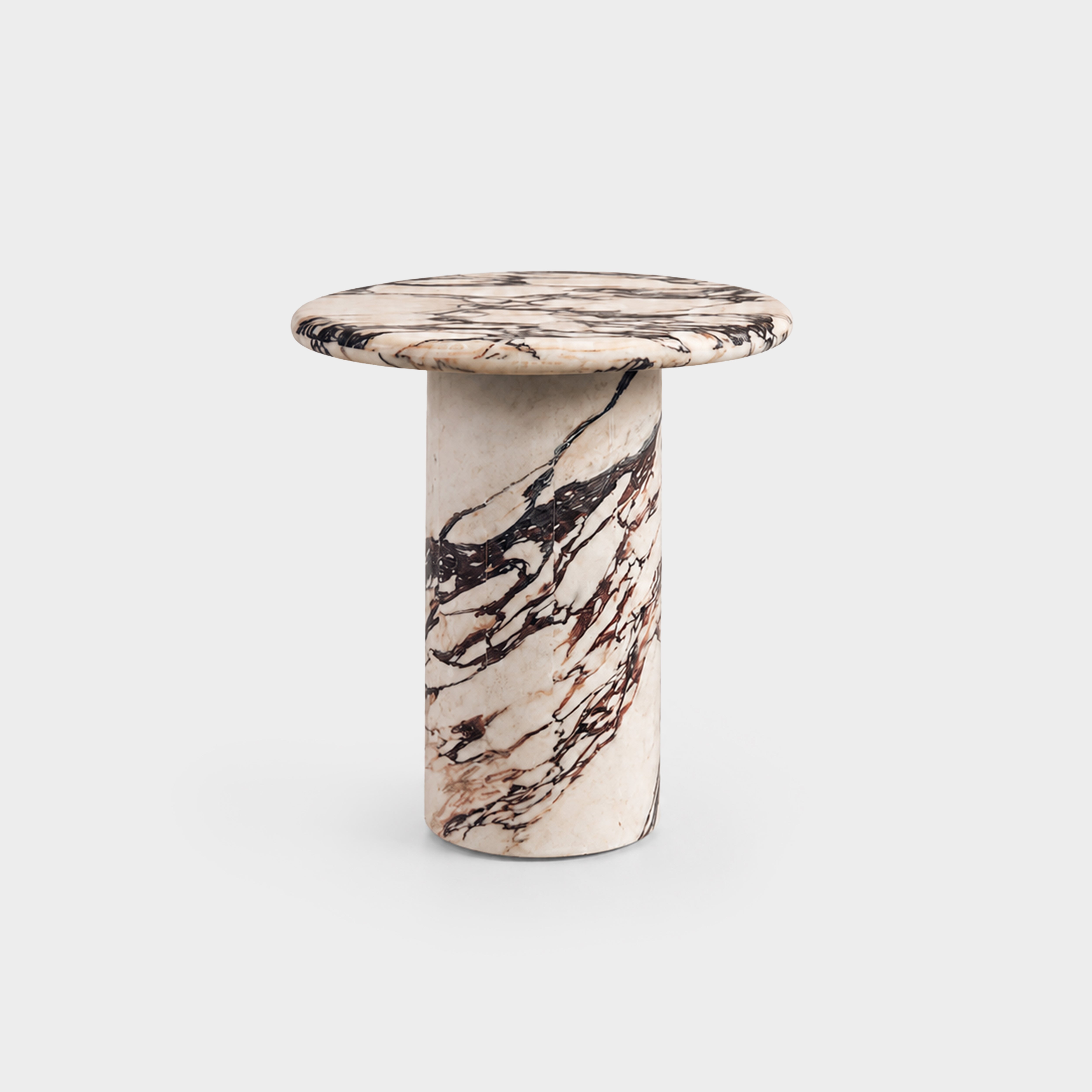 Arris Side Table Calacatta Viola