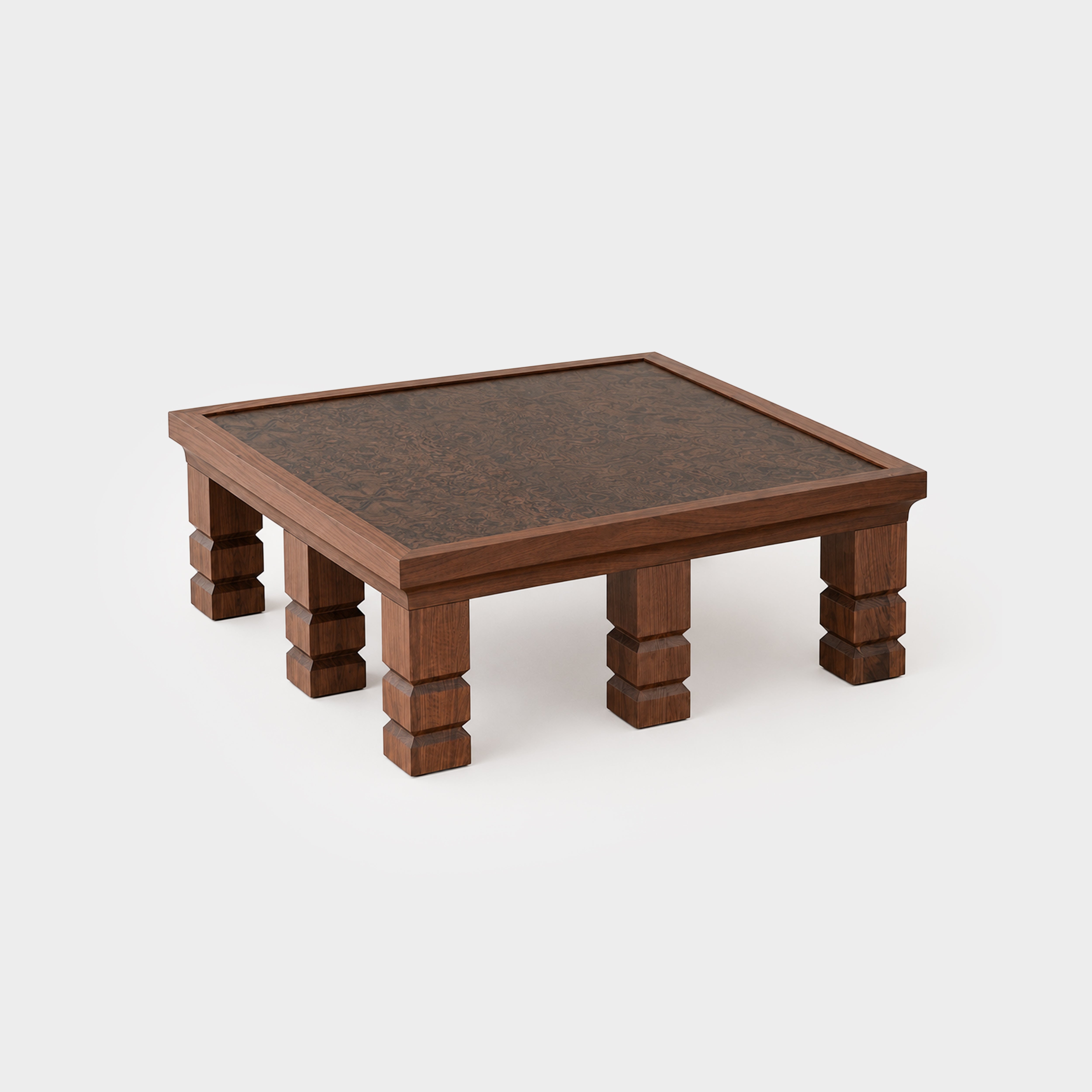 Ashby Coffee Table-Medium Square