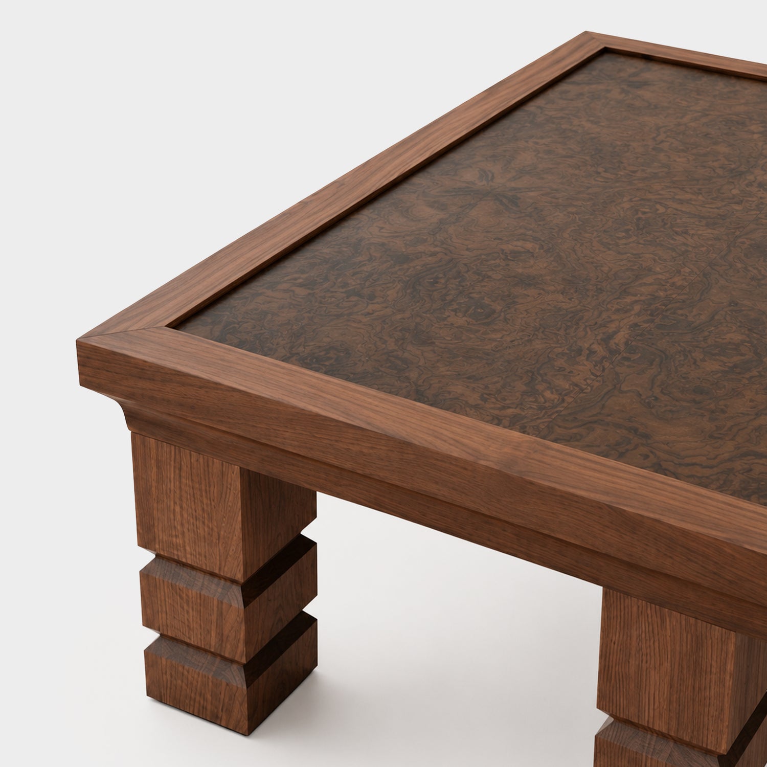 Ashby Coffee Table-Medium Square