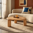 Aven Coffee Table Oak