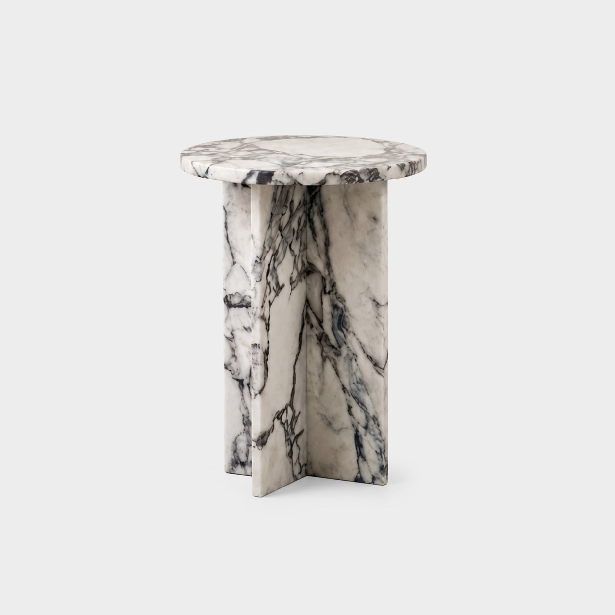 Axis Side Table-Nero