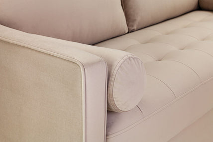 Harper Sofa Plush Beige Armchair