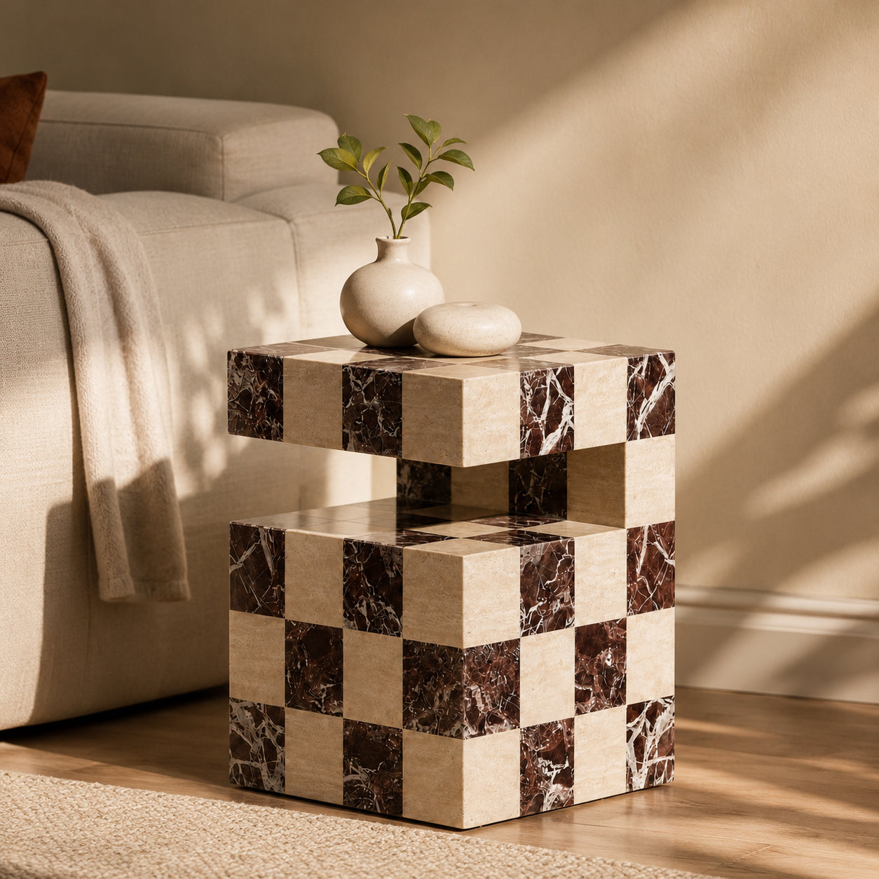 Notch Side Table-Balzac
