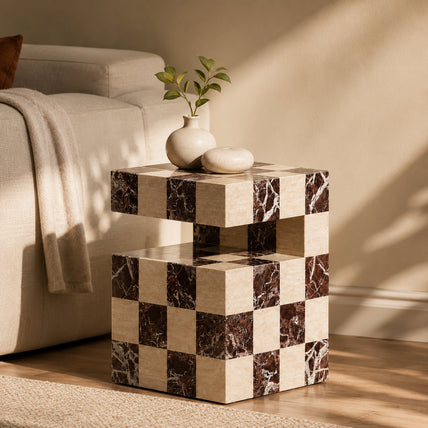 Notch Side Table-Balzac