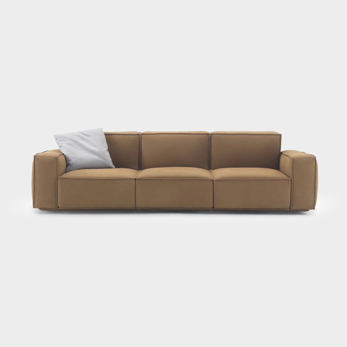 Blaire Sofa Antique Brown 3 Seater