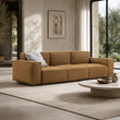 Blaire Sofa Antique Brown 3 Seater