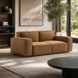 Blaire Sofa Antique Brown 2 Seater