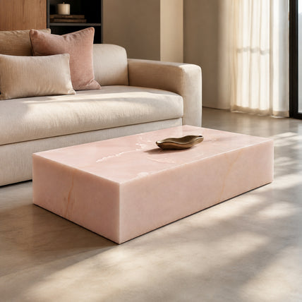 Blush Coffee Table Rose