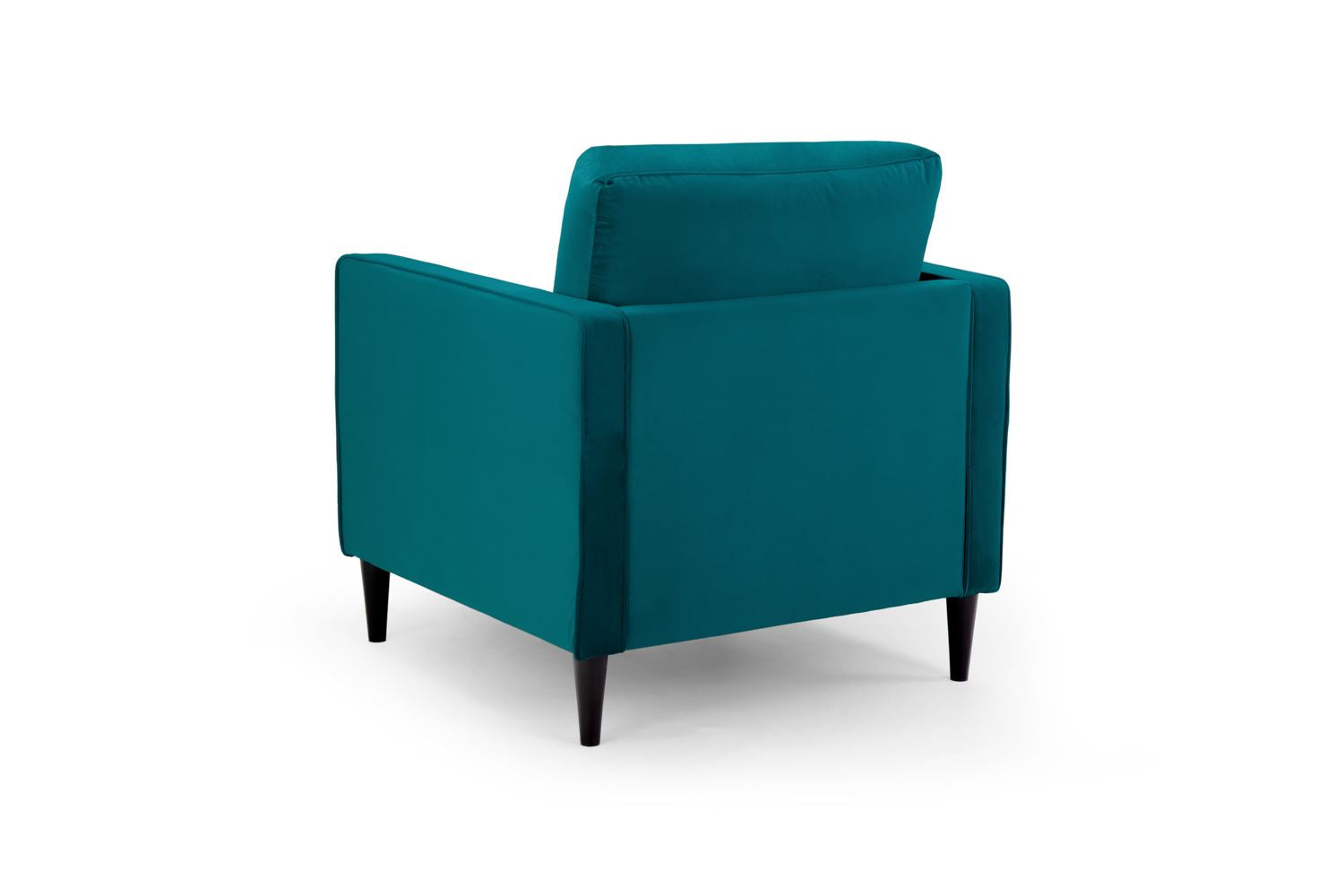 Harper Sofa Plush Teal Armchair