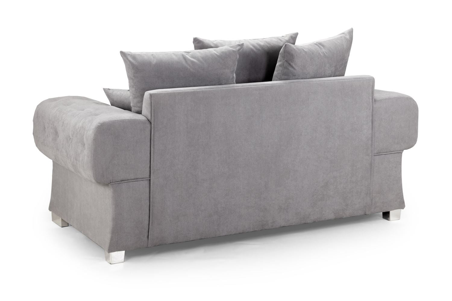 Verona Scatterback Sofa Grey 2 Seater