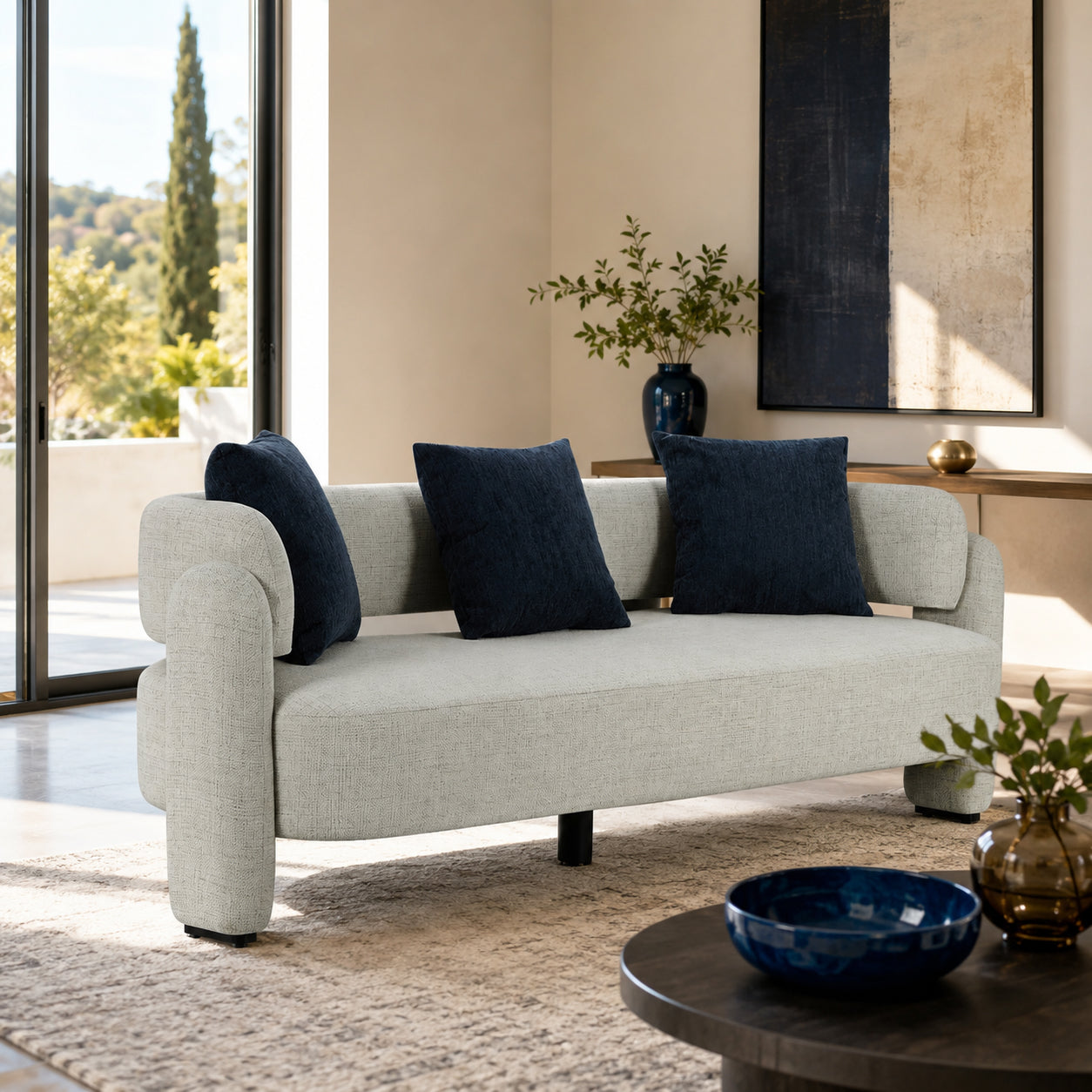 Carine Sofa 3 Seater