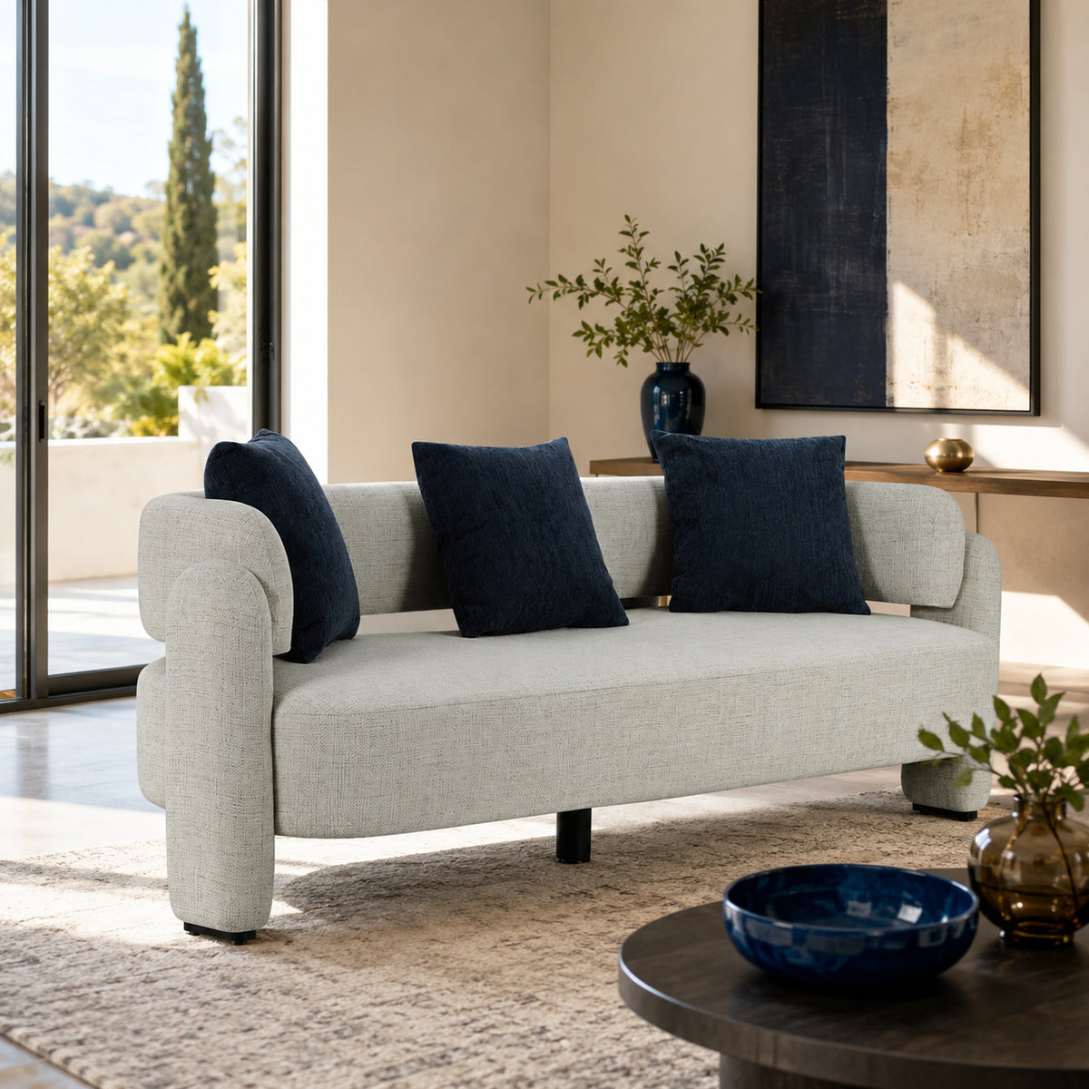Carine Sofa 3 Seater