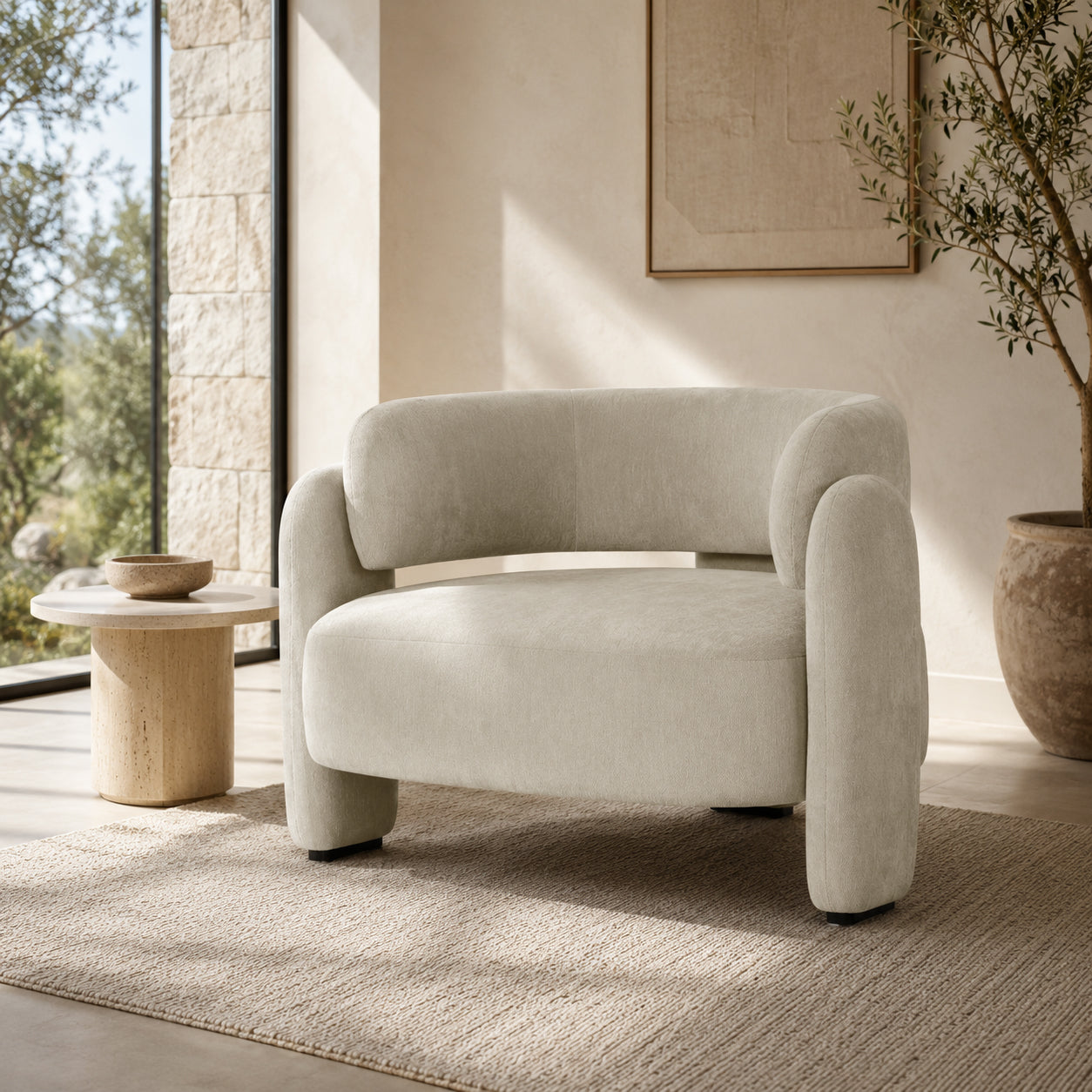 Carine Sofa Armchair