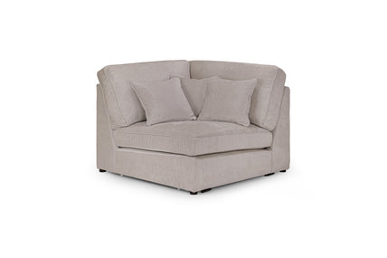 Kiana Modular Sofa Mocha Corner Piece