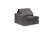 Kiana Modular Sofa Grey Left Hand Arm Piece