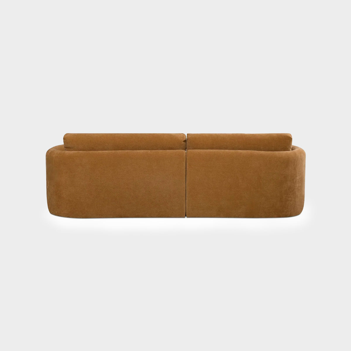 Chloe Tan Curve Sectional