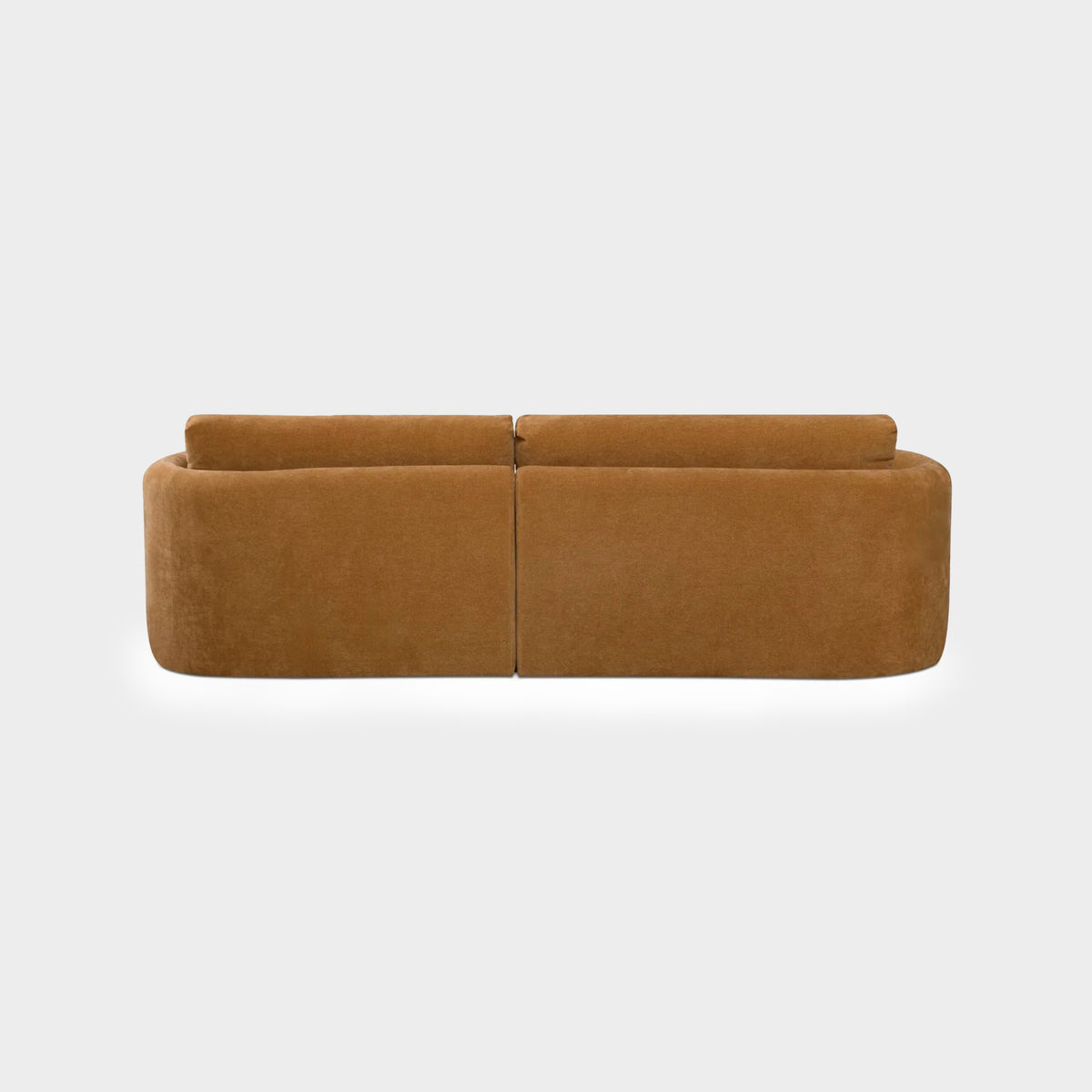 Chloe Tan Curve Sectional