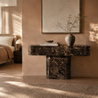 Monarch Console - Emperador Marble