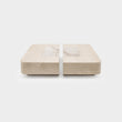 Cleo Coffee Table - Travertine
