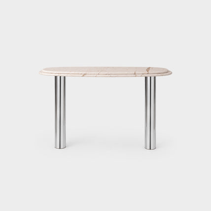Column Console Honeycomb