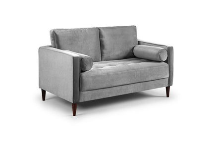 Harper Sofa Plush Grey 2 Seater