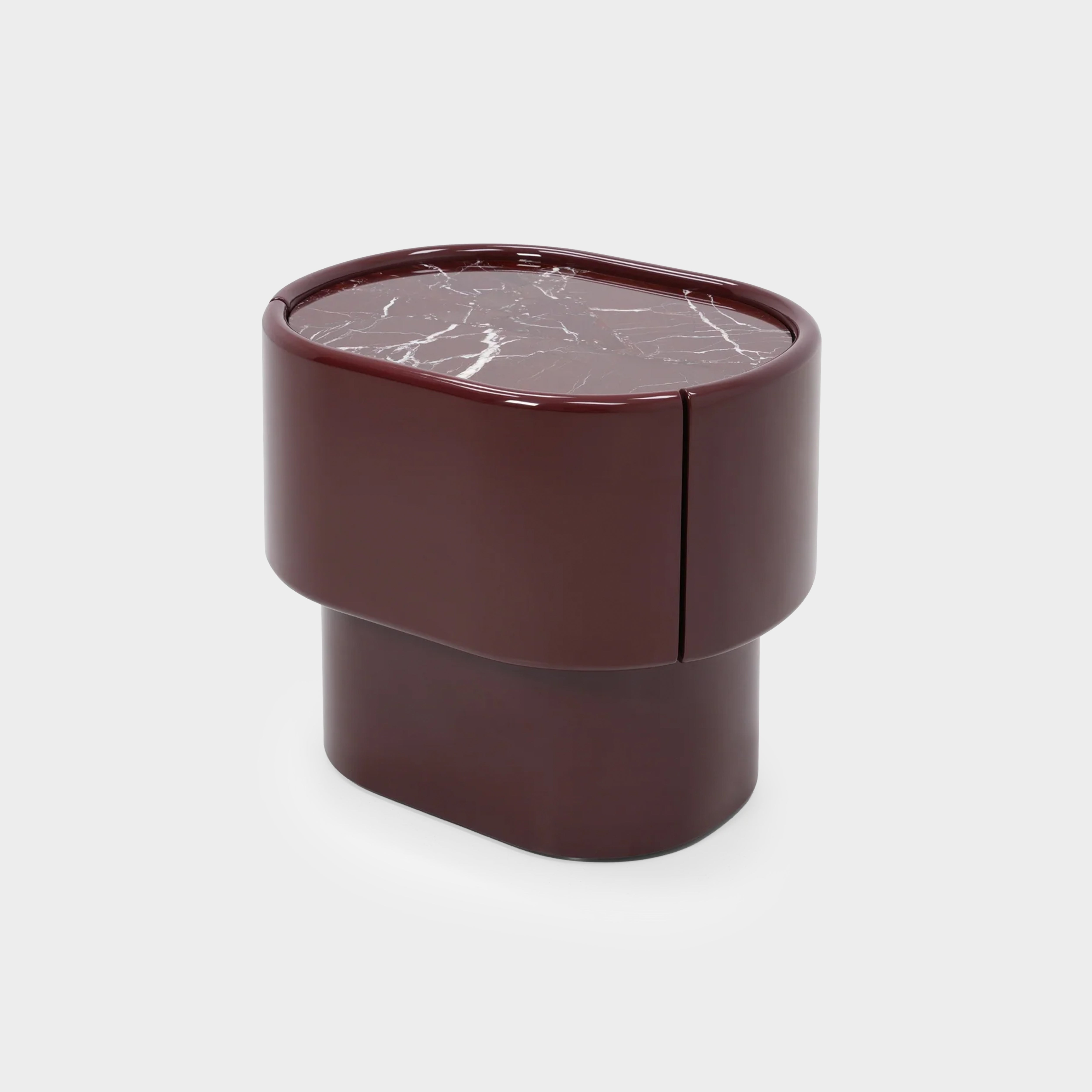 David Side Table-Rosa Levanto