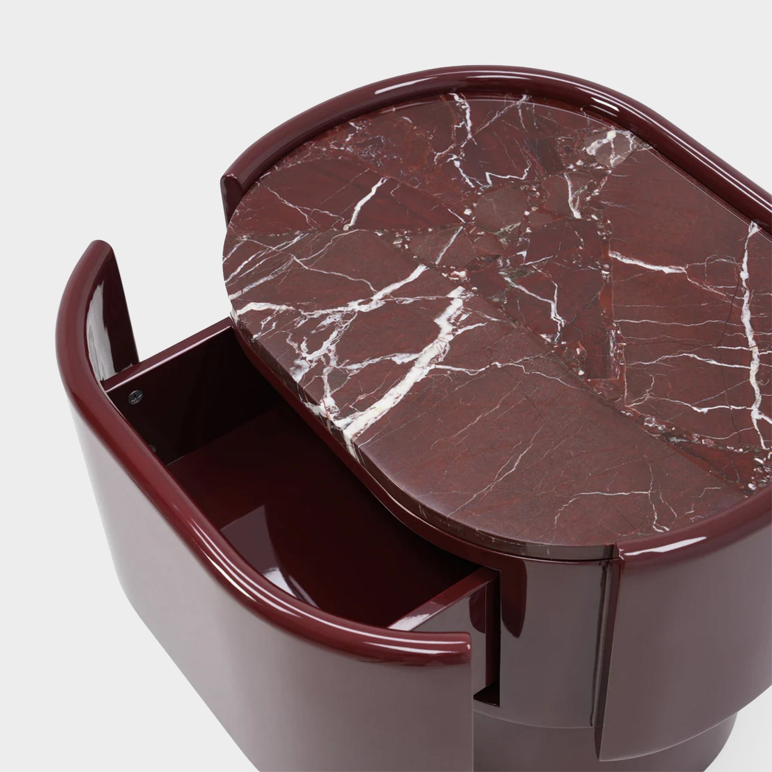 David Side Table-Rosa Levanto