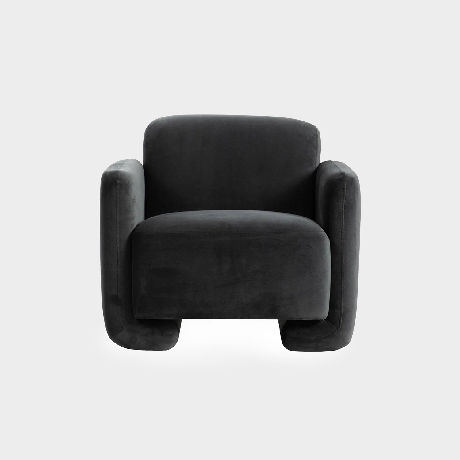 Devon Accent Chair Grey