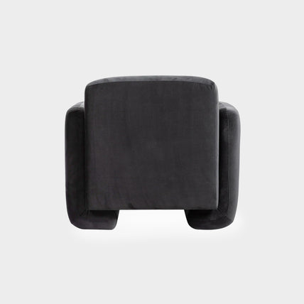 Devon Accent Chair Grey