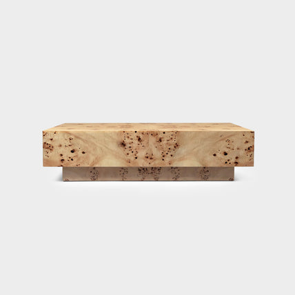 Dune Burl Coffee Table Brown