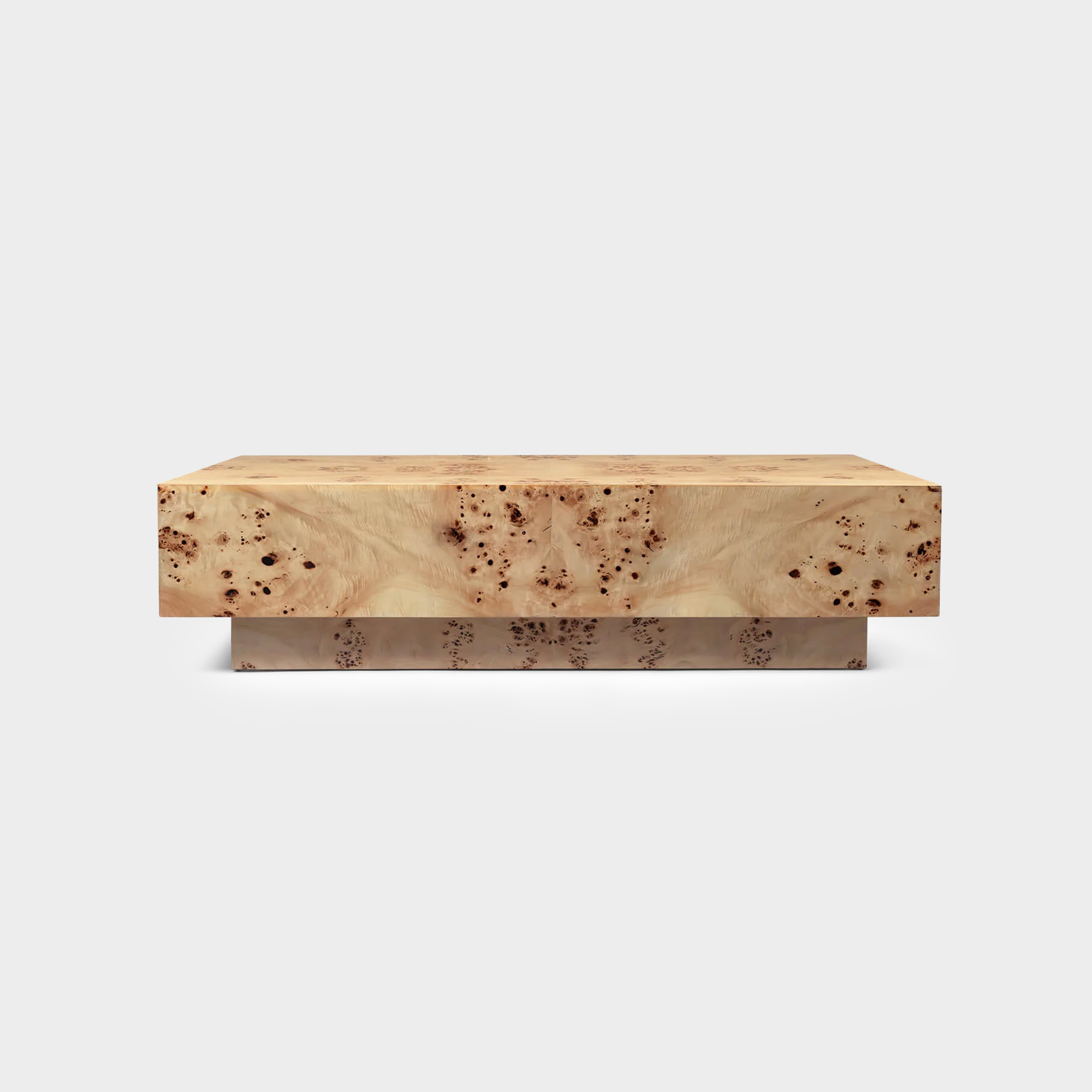 Dune Burl Coffee Table Brown