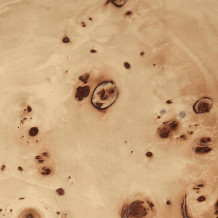 Dune Burl Coffee Table Brown