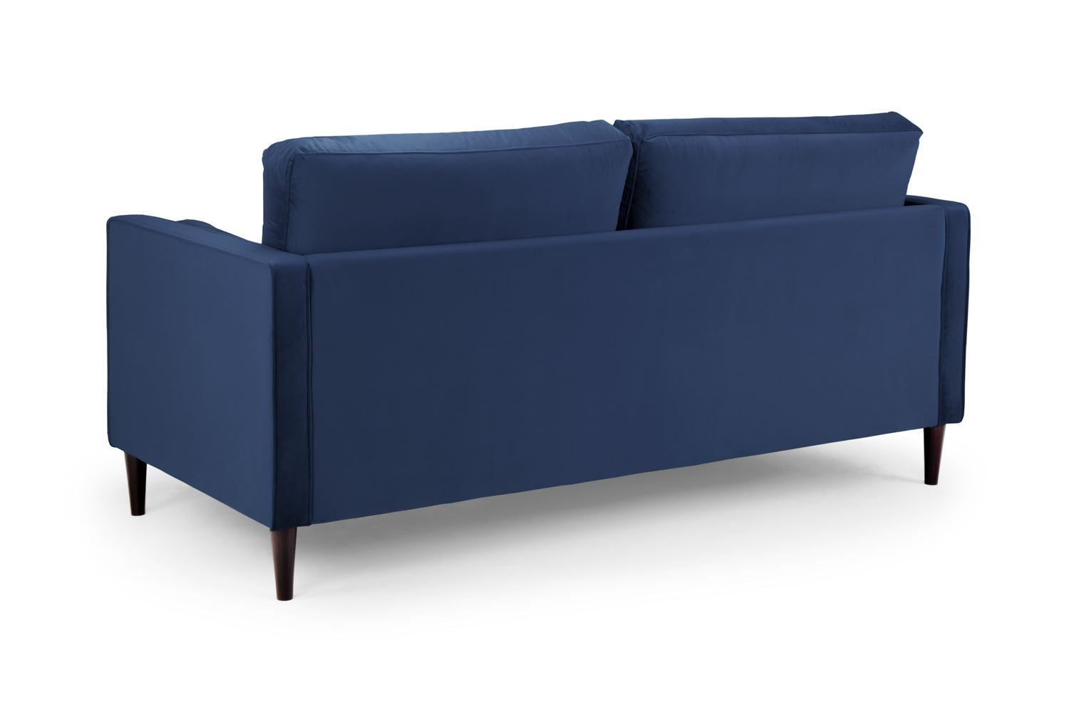 Harper Sofa Plush Blue 3 Seater