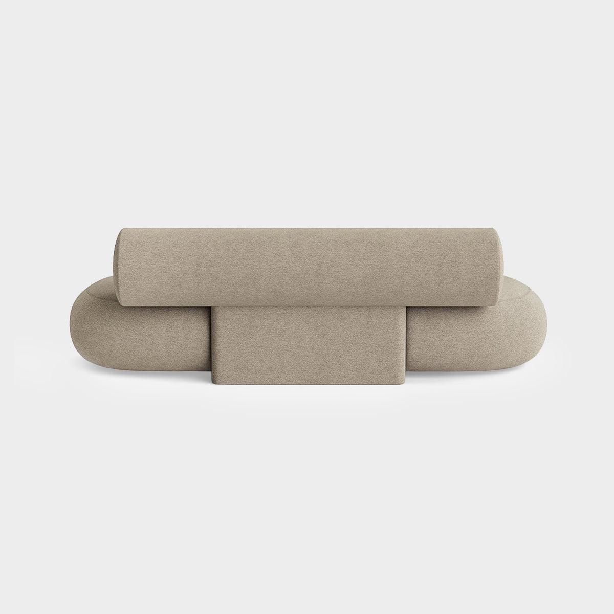Ellie Sofa Beige 4 Seater