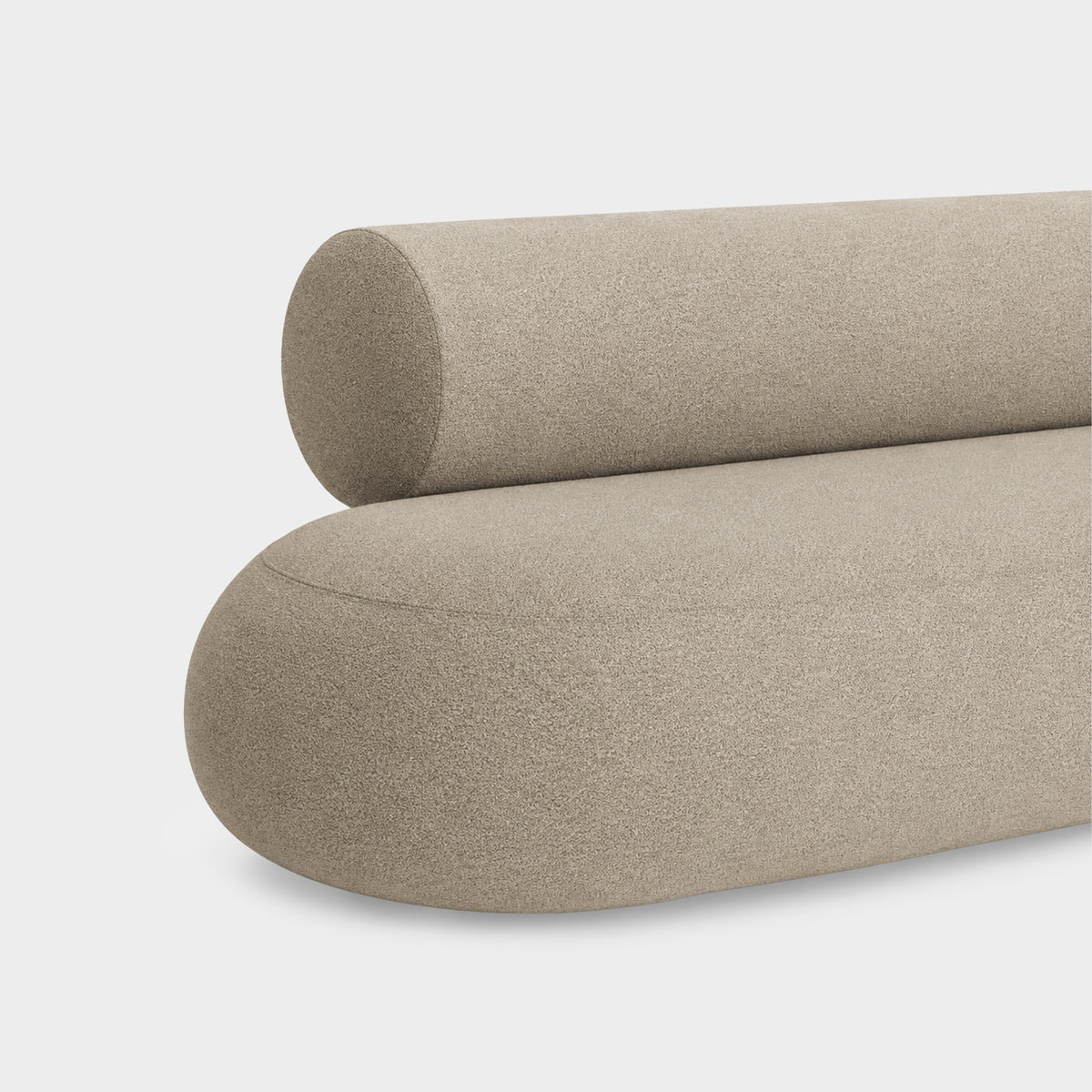 Ellie Sofa Beige 4 Seater