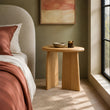 Ellis Side Table Beige