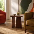 Ellis Side Table Brown