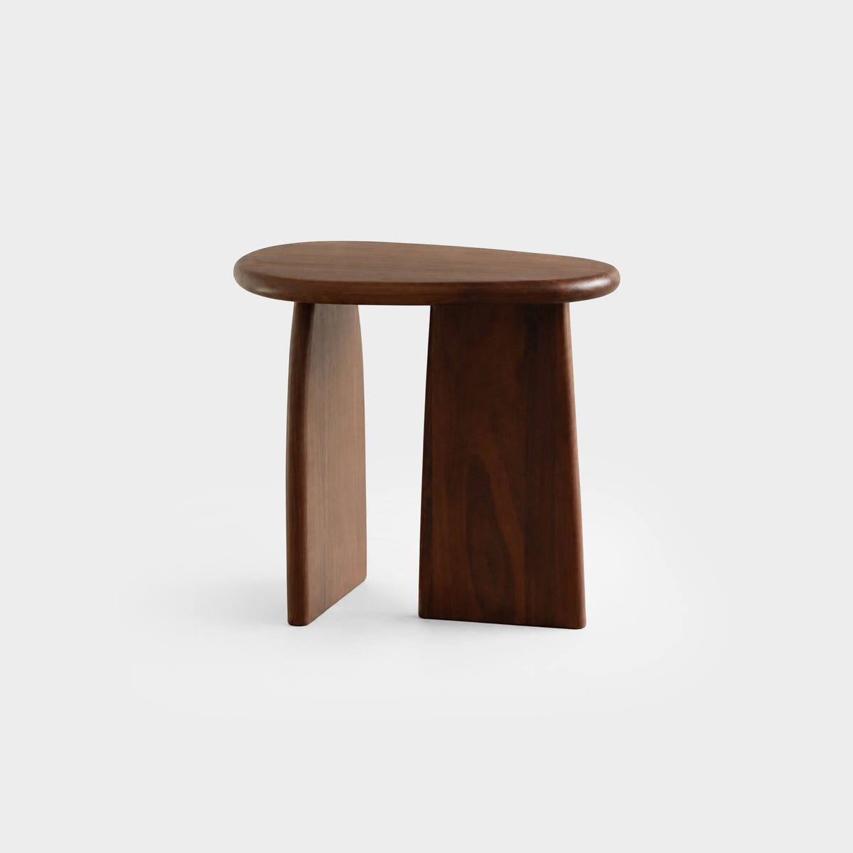 Ellis Side Table Brown