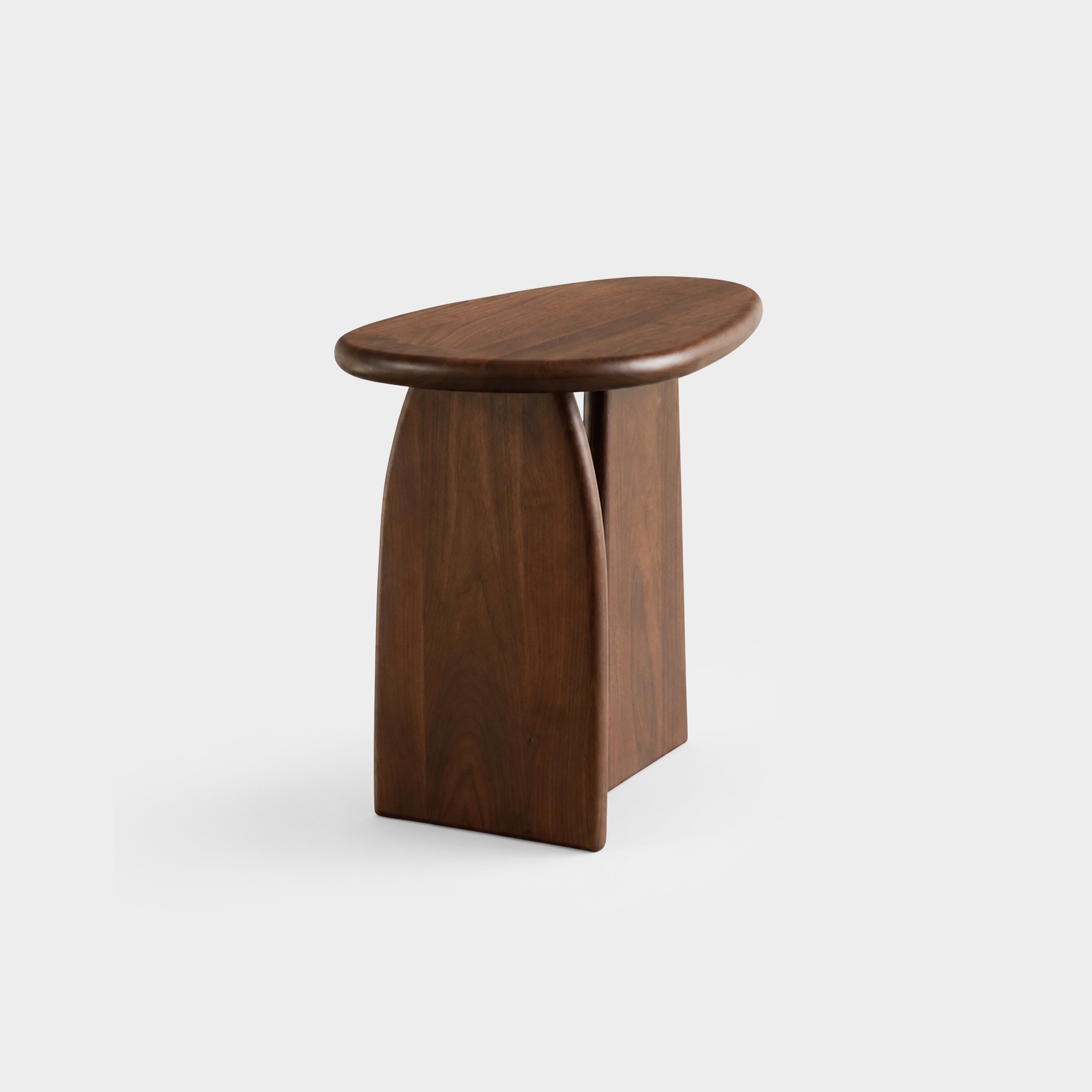 Ellis Side Table Brown