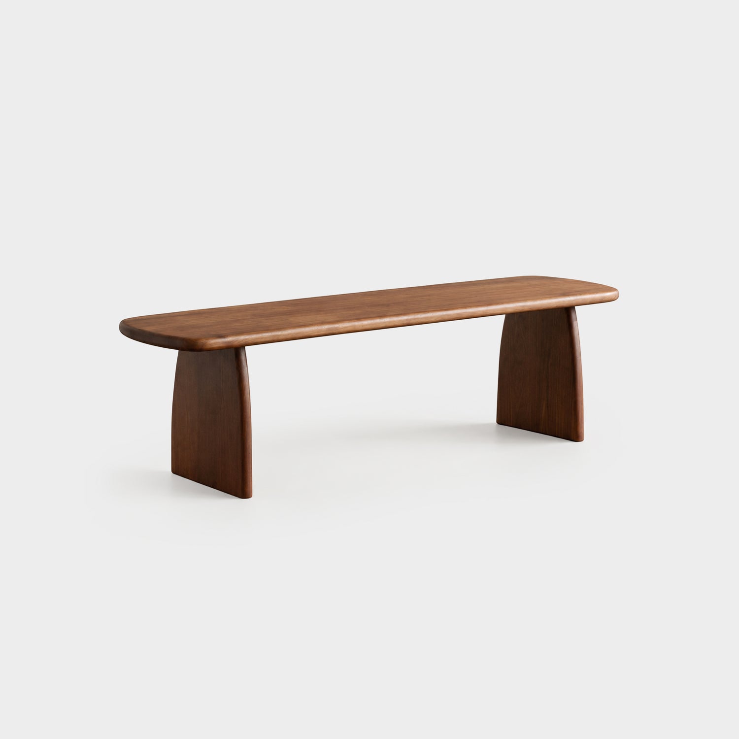 Ember Bench Brown
